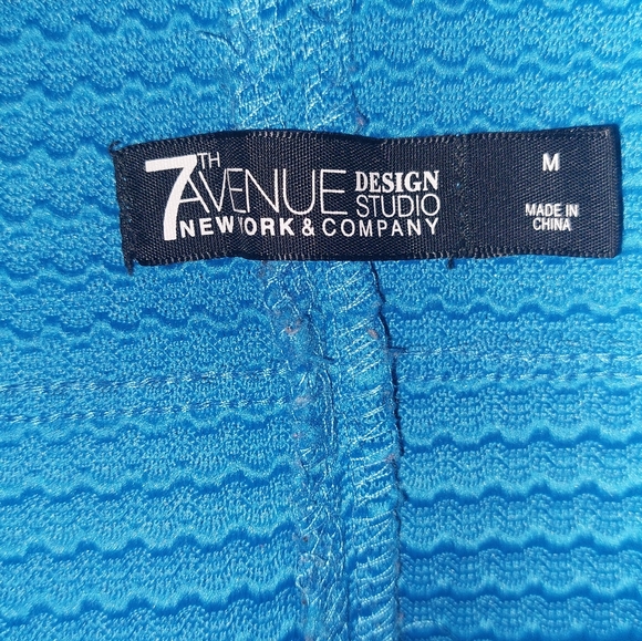 Long Blue Skirt - 7th Ave NY & Company Design - Picture 2 of 4